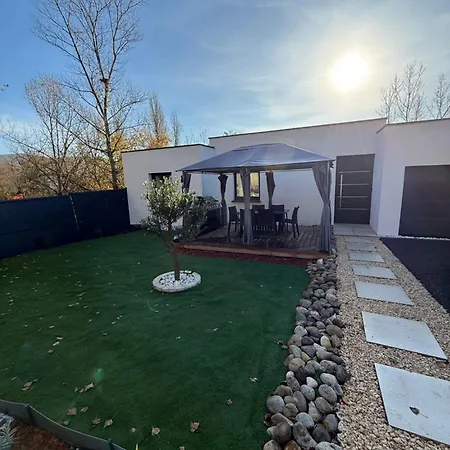Magnifique Maison Vue Detente Nature A Holiday home Limoux